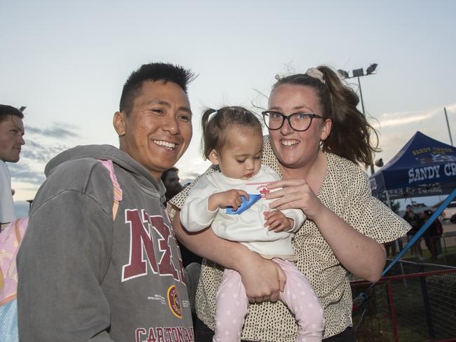 Kristoper Jamorol, Sadie Jamorol, Tori Swaeney Mildura Show 2024. Picture: Noel Fisher