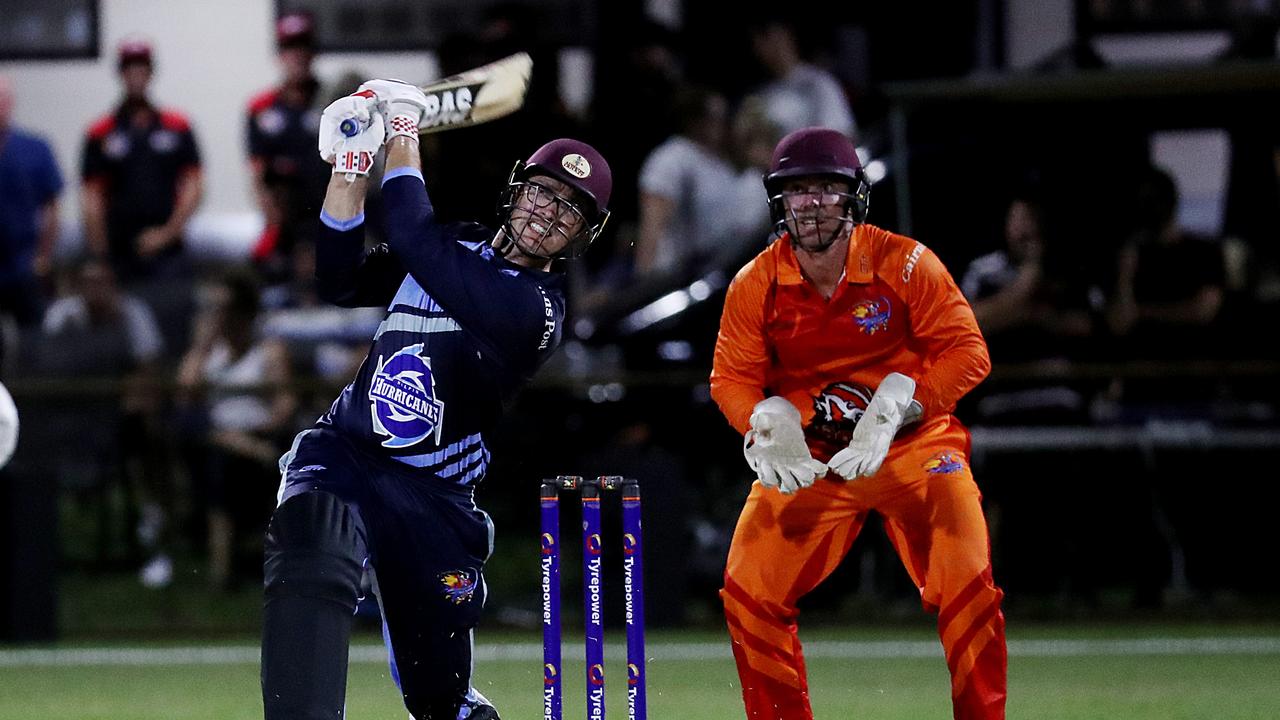 Hurricanes' Brendan Nasser. Picture: Stewart McLean