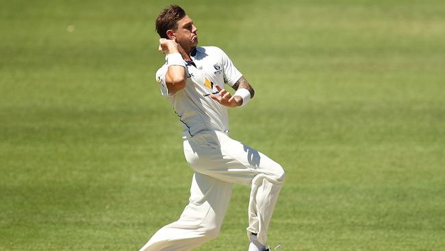 Australian paceman James Pattinson is battling stress fractures in his back.