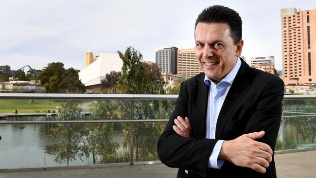 Xenophon has up-ended the South Australia state election by announcing he will run for the Liberal-held seat of Hartley, writes David Penberthy.