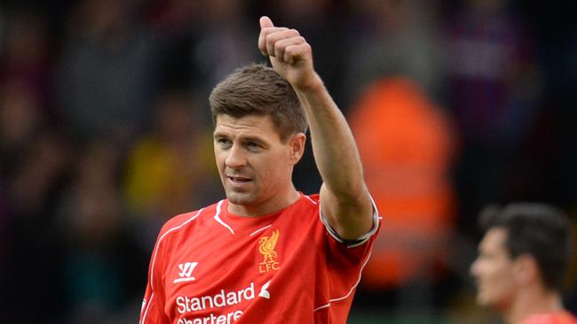 Steven Gerrard.