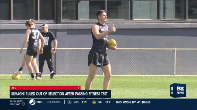 Jack Silvagni ruled OUT of Blues do-or-die clash