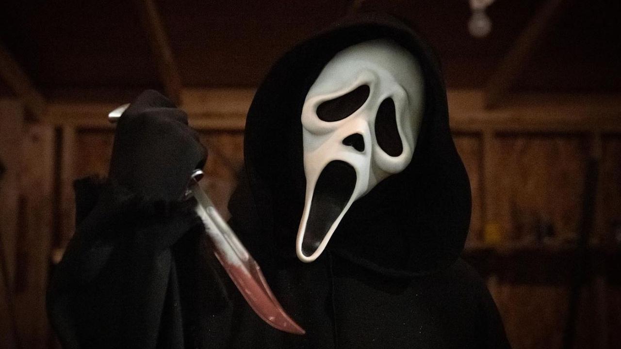 The pair were obsessed with the 'Scream' movie franchise. Picture: Dimension Films