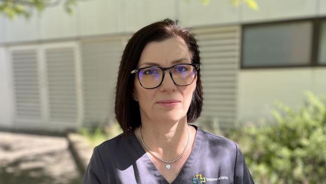 Trauma surgeon Ailene Fitzgerald says every time patients arrive at hospital she thinks “is this someone I know”. Picture: Julia Kanapathippillai