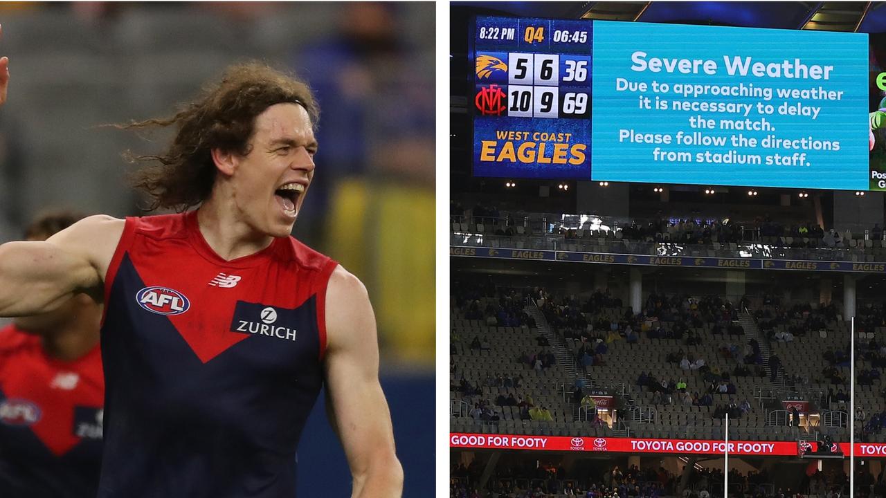 The Demons defeated the West Coast Eagles.