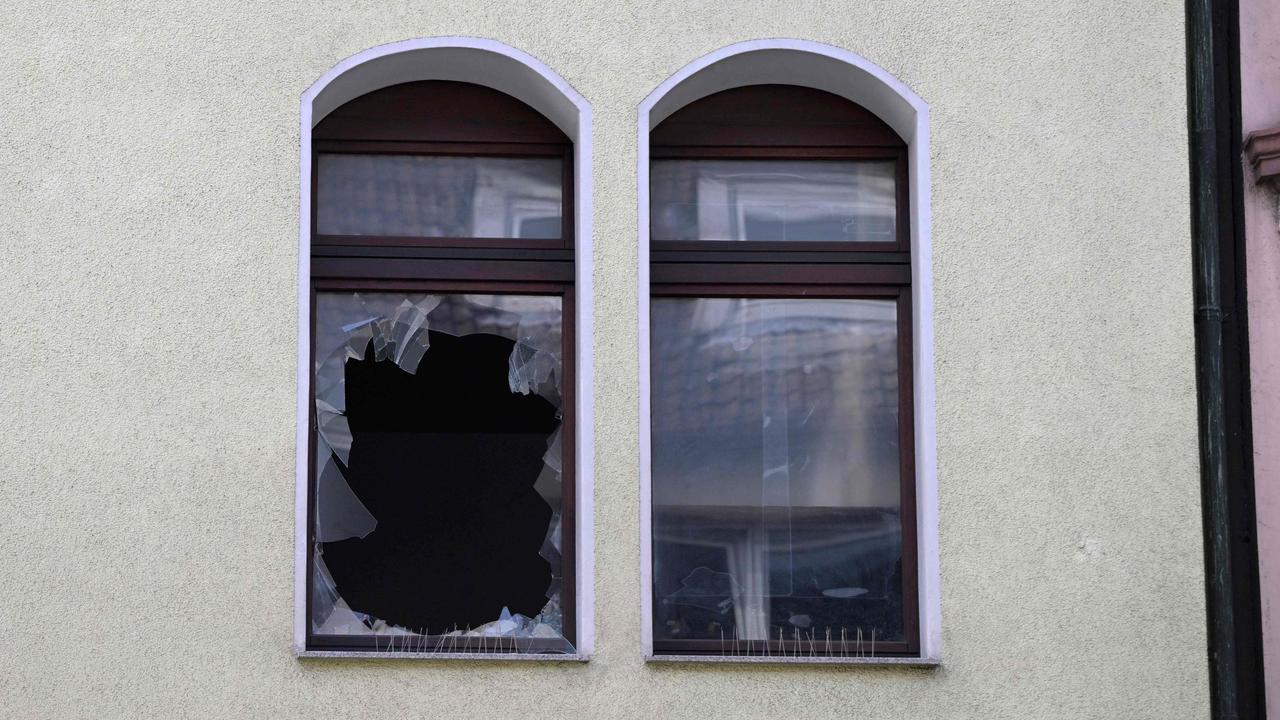 The suspect had allegedly gone out armed with “knives and fire accelerants” intending to target homes. Picture: Sascha Schuermann / AFP