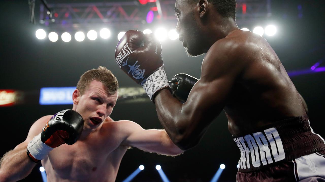 Amazon.co.jp: Boxing Pamphlet Terence Crawford v. Jeff Horn