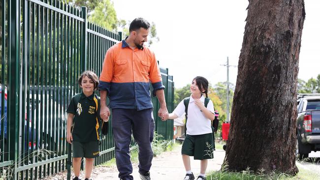 Fifteen per cent of primary school students attended classes for the first day of term two. Picture: Rohan Kelly