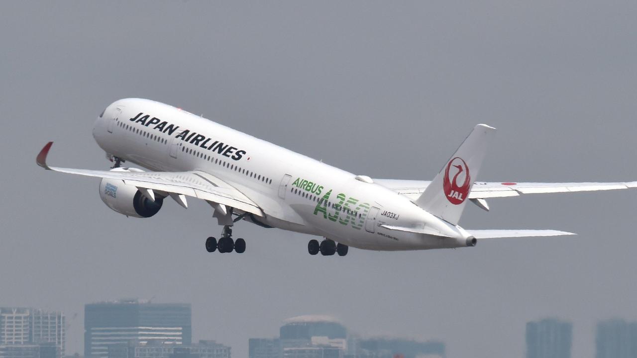 Japan Airlines (JAL) filed a complaint with the AOC.