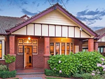 26 Ardmillan Rd, Moonee Ponds, in a grand california bungalow that sold for $2.44 million.