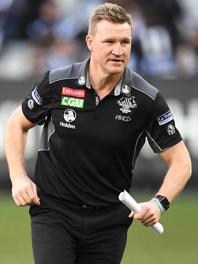 Will Bucks get a chance to prove he can coach this season? Picture: AAP