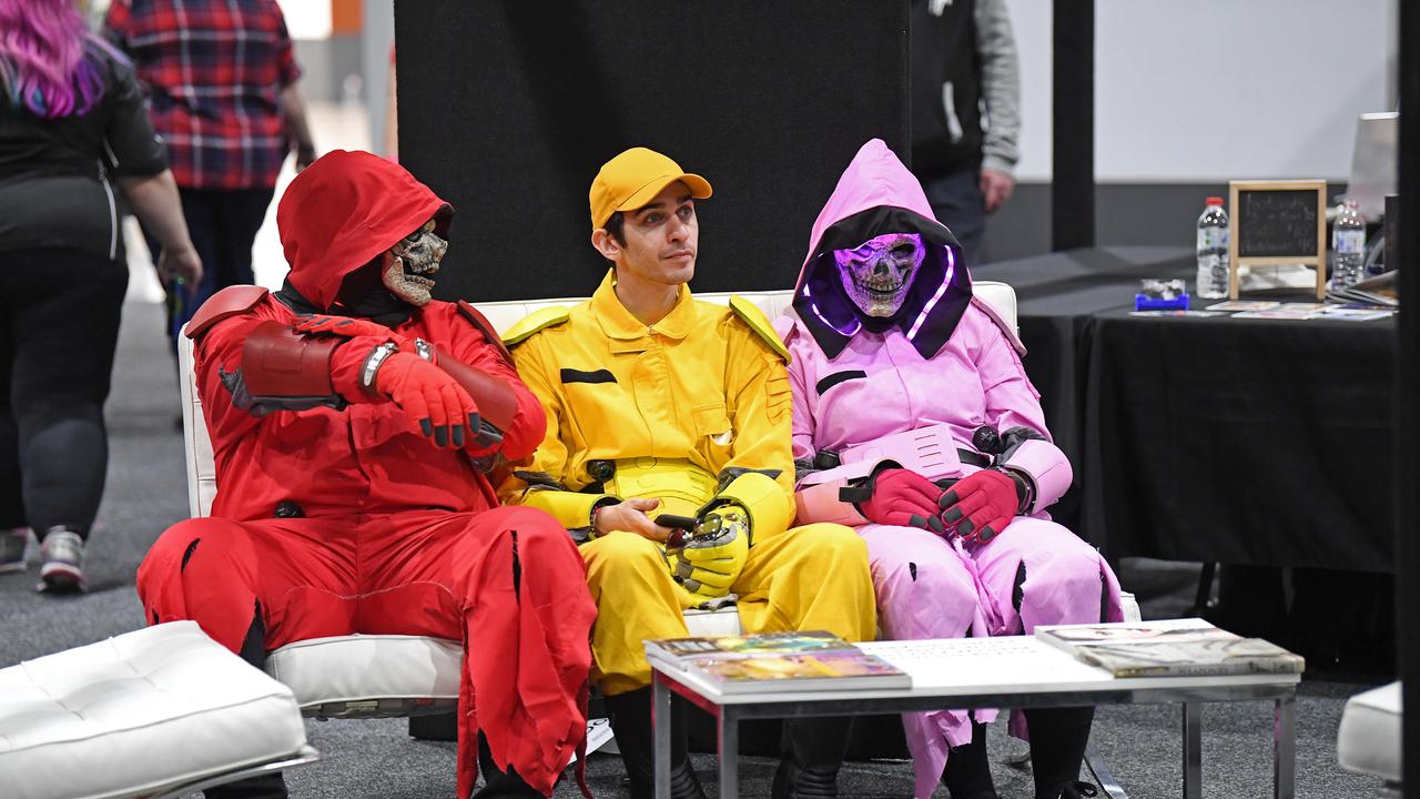 Supanova Pop Culture Expo at the Adelaide Showground. Picture: Tom Huntley