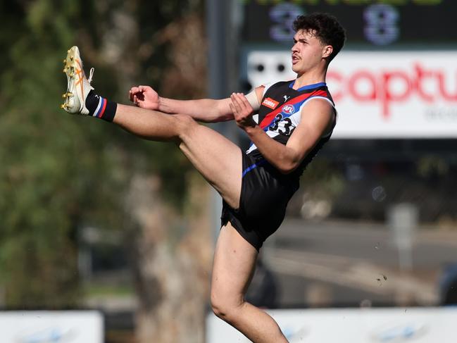 Matofai-Forbes in action for the Western Jets. Picture: Scott Sidley/AFL Photos