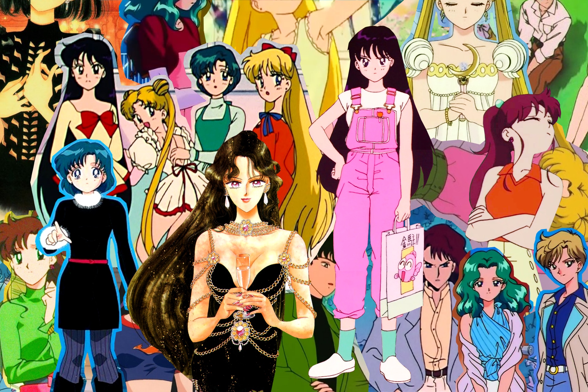 Sailor Moon fashion and outfits  Sailor moon manga, Sailor moon fashion, Sailor  moon character