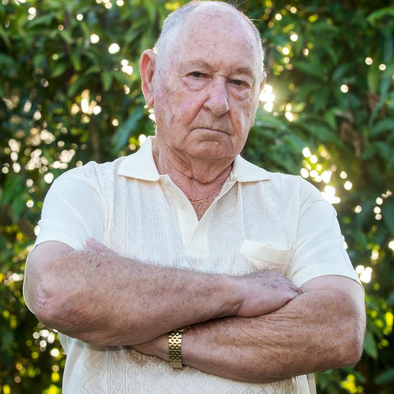 The Ooralea pensioner wants the hospital to be more upfront about their real wait times for specialist outpatients. Picture: Michaela Harlow