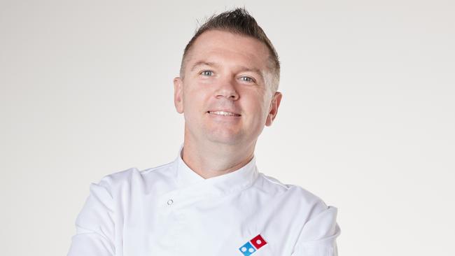 Domino’s ANZ Head of New Product Development &amp; Innovation Michael Treacy. Picture: Supplied