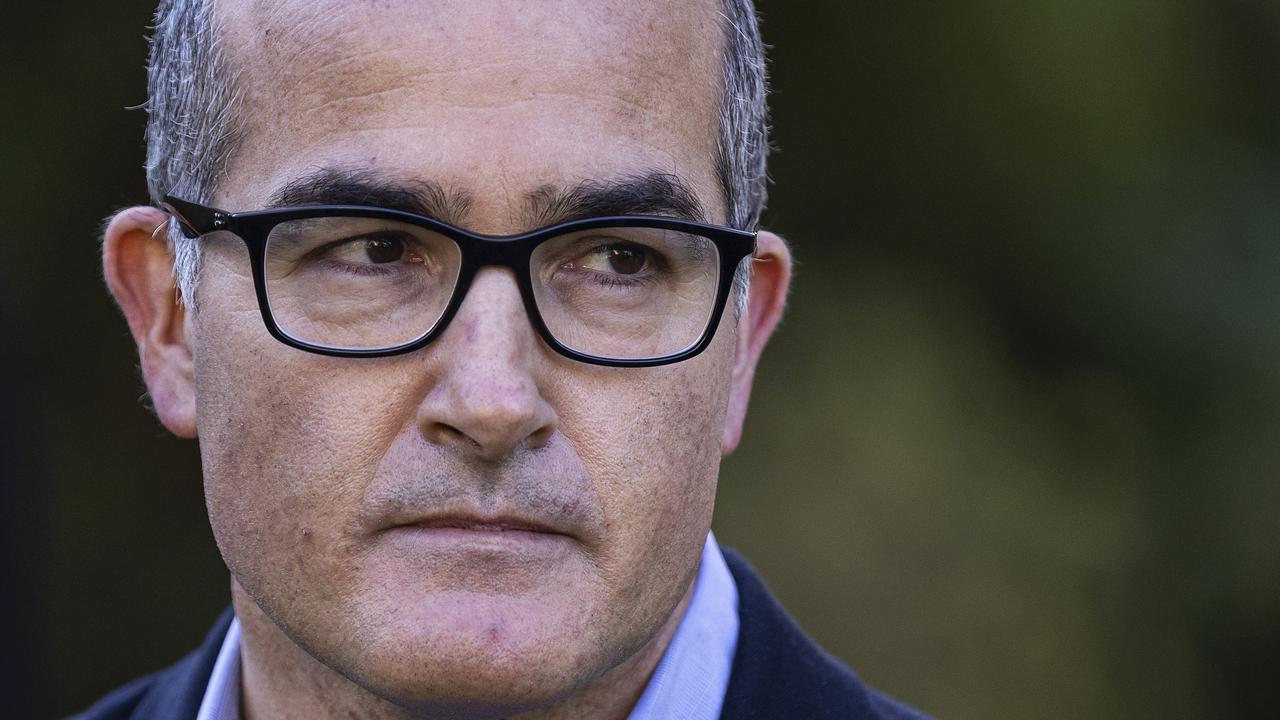 Victorian Deputy Premier James Merlino said the outbreak “may well get worse before it gets better.” Picture: Daniel Pockett/Getty Images