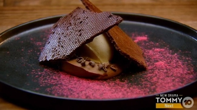 Reece wows judges with incredible dessert (MasterChef)