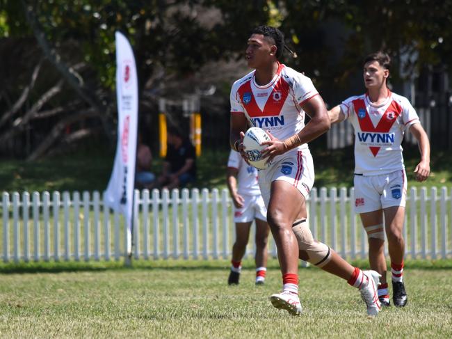 Loko Tonga in the SG Ball Cup. Picture: Sean Teuma/NewsLocal