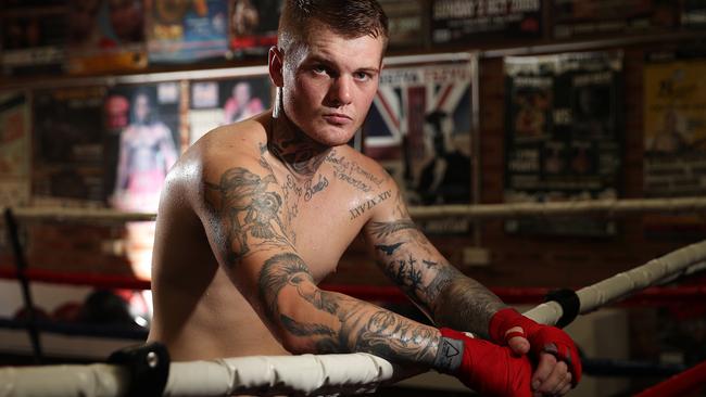 Australian boxer Daniel Lewis has scored a dream berth.