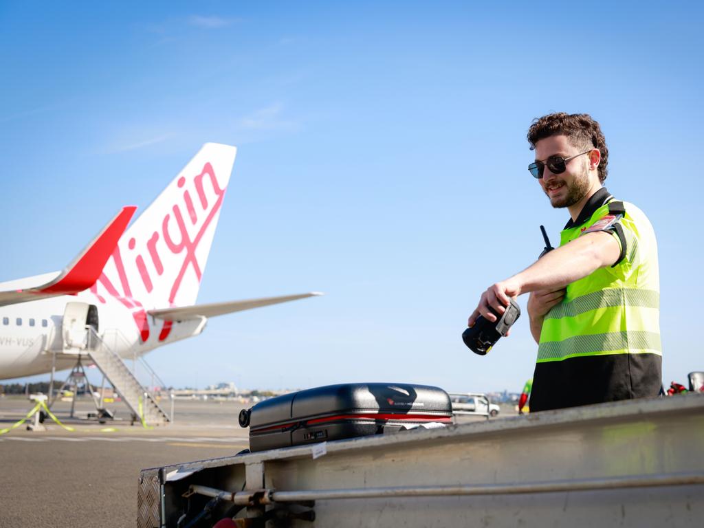 Virgin Australia, which recently announced a new baggage-tracking tool, has launched a massive sale. Picture: Supplied