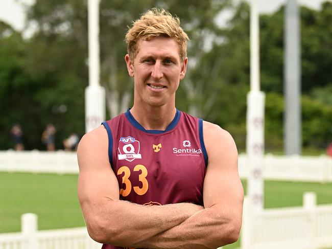 26/03/2023: QAFL  captain Jon Croad (Palm Beach)  . pic Lyndon Mechielsen/Courier Mail