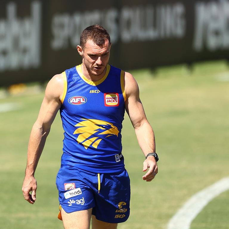 Luke Shuey is expected to be back from a hamstring injury. Picture: Getty Images