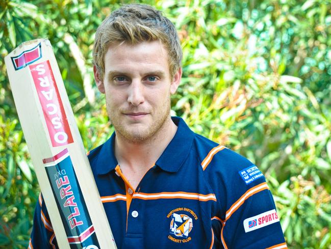 Englishman Ben Wright will don the whites for Northern  Districts this summer.