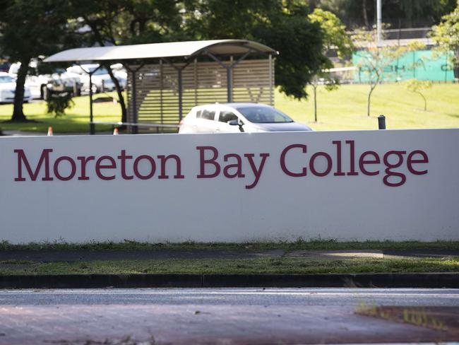 Moreton Bay College, 450 Wondall Rd, Manly West, Brisbane, 13th of March 2020. (AAP Image/Attila Csaszar)