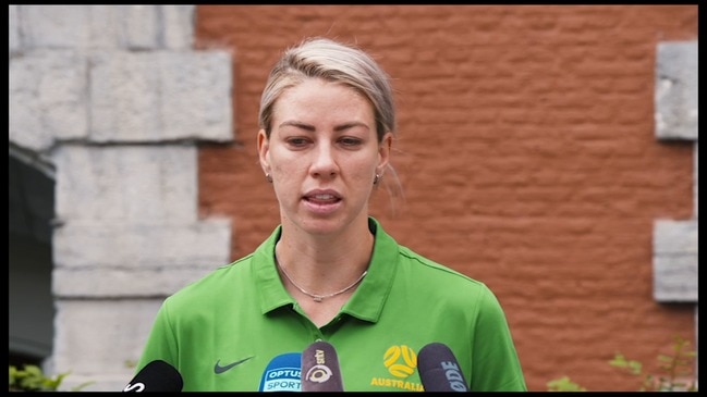 Matilda's defender Alanna Kennedy ahead of World Cup match against Italy