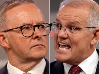 Anthony Albanese fires up at Scott Morrison’s ‘low’ final act as PM