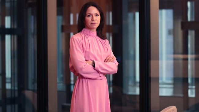 Global Co-Head of Blackstone Real Estate, Kathleen McCarthy. Picture: Jane Dempster