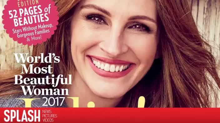 Julia Roberts named People Magazine's 'Most Beautiful Woman 2017'