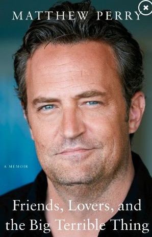 Matthew Perry's memoir details the actor’s struggles. Picture: Supplied