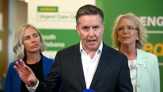Hon Mark Butler has pushed for more funding to combat the rise in eating disorders in Australia. Picture: NewsWire / John Gass