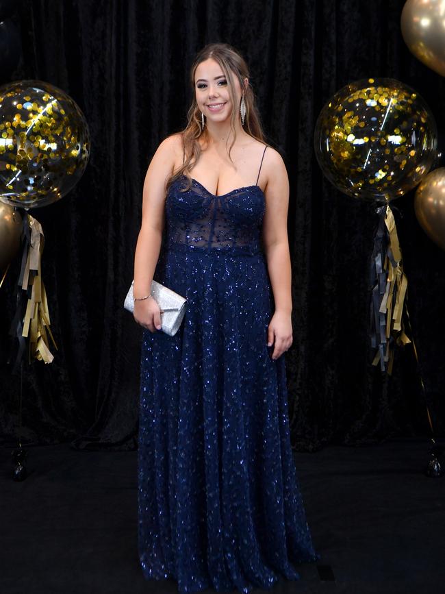 SCHOOL FORMAL 2022 - CALVARY CHRISTIAN COLLEGE. Zoe Stewart. Picture: Evan Morgan