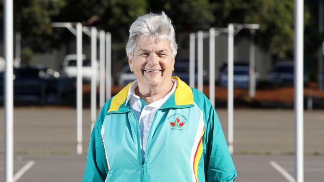 Estelle Lawler has worked for the Liverpool City Netball Association for 40 years.