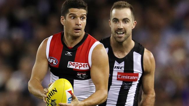Leigh Montagna is likely to retire. Picture: Michael Klein
