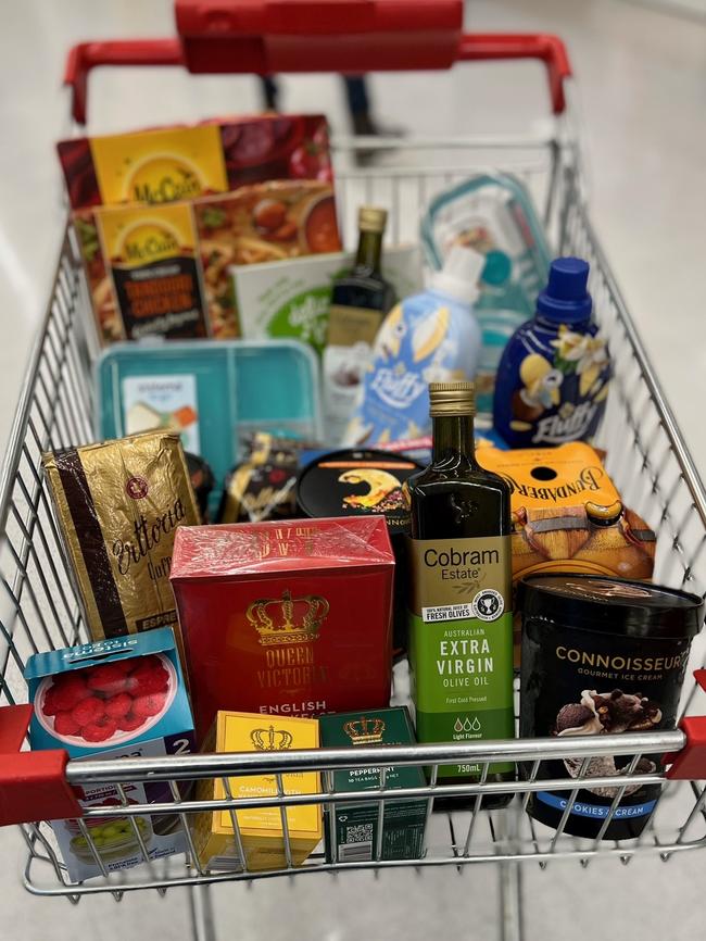 Coles is offering 50 per cent off more than 500 items. Picture: Supplied