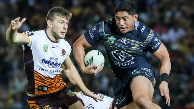 Jason Taumalolo was simply unstoppable against the Broncos.