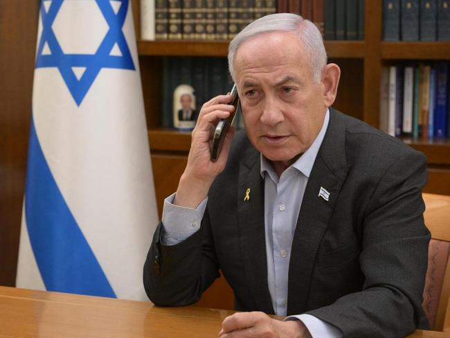 Prime Minister Benjamin Netanyahu speaks with US President-elect Donald Trump and thanked him for his assistance in advancing the release of the hostages. Picture: X