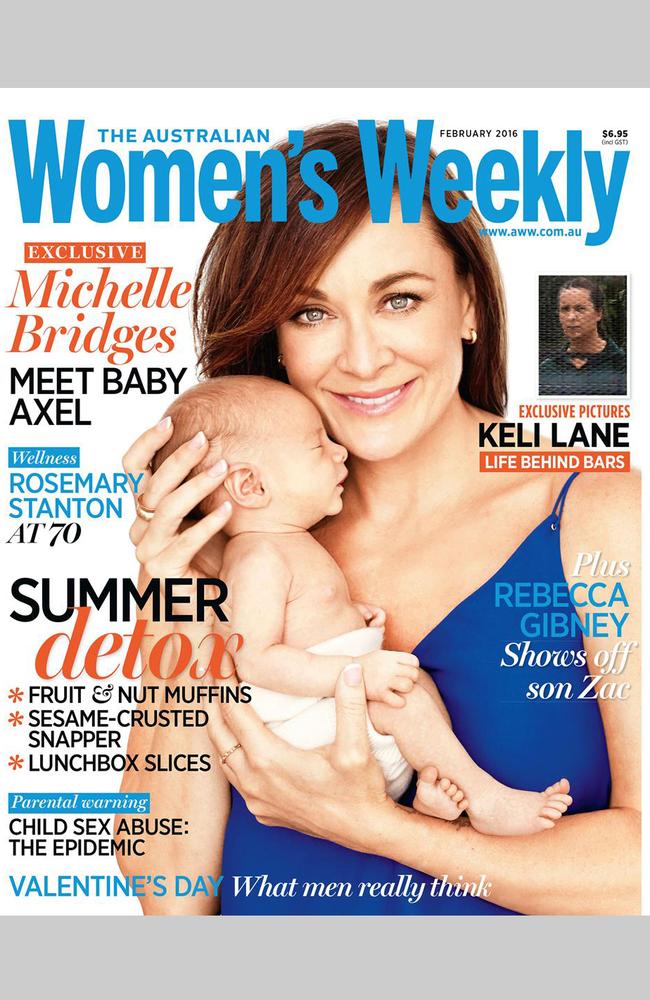 February’s issue of the Australian Women’s Weekly. Picture: AWW.