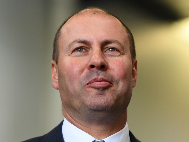 Treasurer Josh Frydenberg has signed up to the pensioner rip-off continuing. Picture: AAP