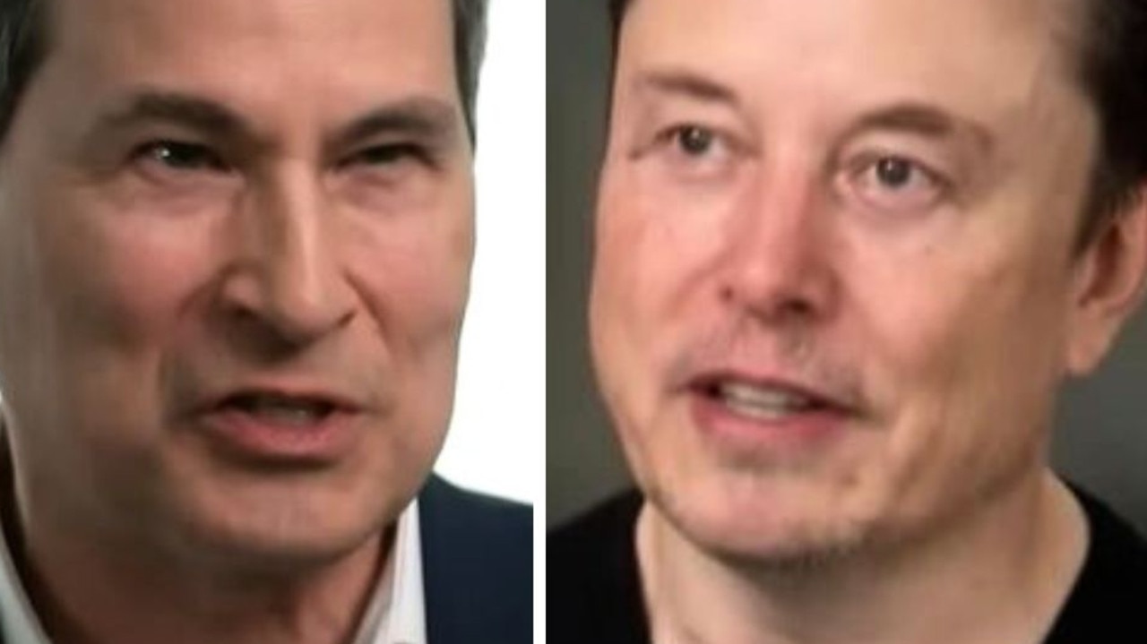 ‘No’: Elon blindsided by awkward question