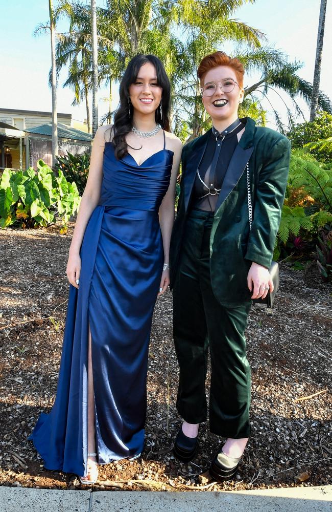 Lismore High Year 12 Formal: Isabel Kemp and Nerissa Steene