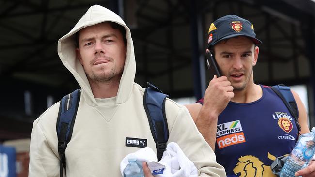 Guess who’s back? Lachie Neale scored 157 KFC SuperCoach points in Round 5. Picture: Michael Klein