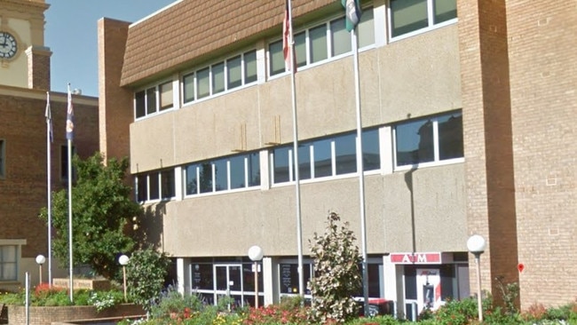 Maitland City Council. High street. Google street view.