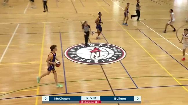 REPLAY: Easter Classic Under-18 boys championship - McKinnon Cougars v Bulleen