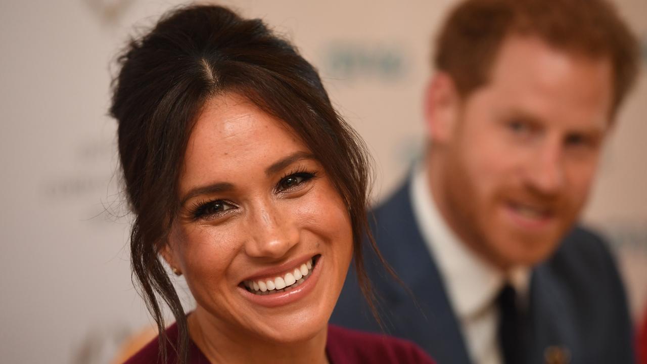 Expect to see the Sussexes take on a lot more of these lucrative speaking engagements. Picture: Jeremy Selwyn/Pool/AFP