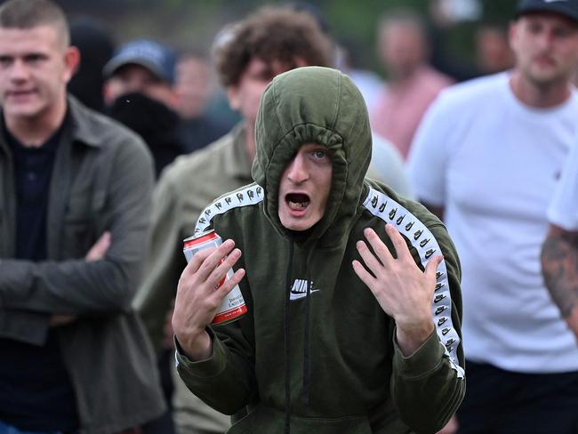 Push people too far and they will push back, and it will be ugly. Picture: AFP